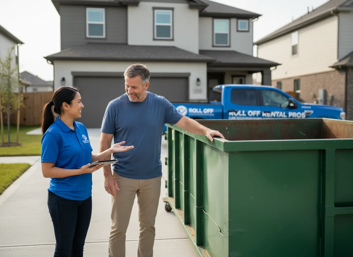 Roll Off Dumpster Rental Thayer, IN FAQs